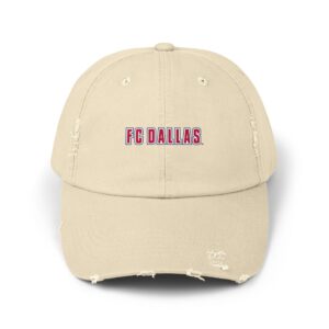 FC Dallas Unisex Distressed Cap