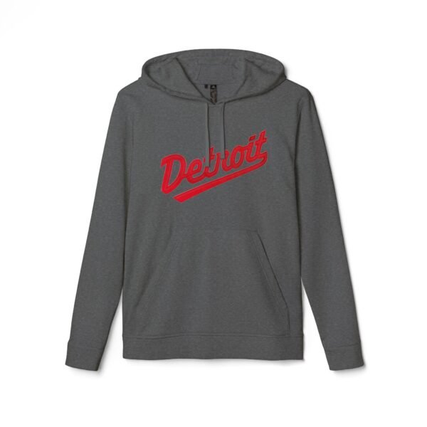 Detroit Red Wings vs Columbus Blue Jackets 2025 Stadium Series Adidas Unisex Fleece Hoodie - Image 5