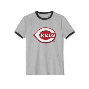 Cincinnati Reds Unisex Cotton Ringer T-Shirt