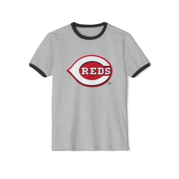 Cincinnati Reds Unisex Cotton Ringer T-Shirt