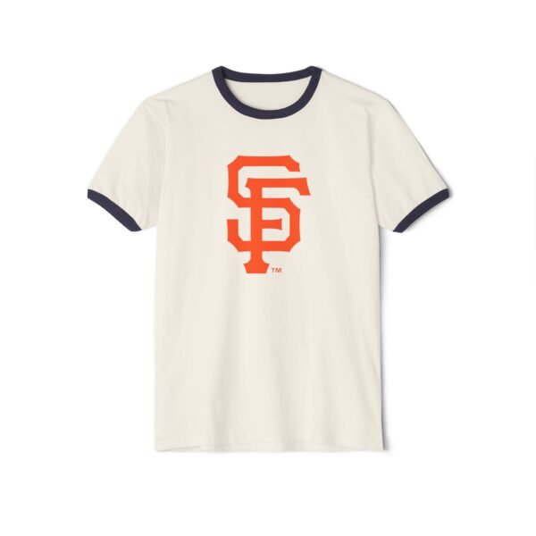 San Francisco Giants Unisex Cotton Ringer T-Shirt