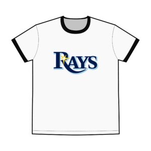 Tampa Bay Rays Men's Staple Ringer Tee