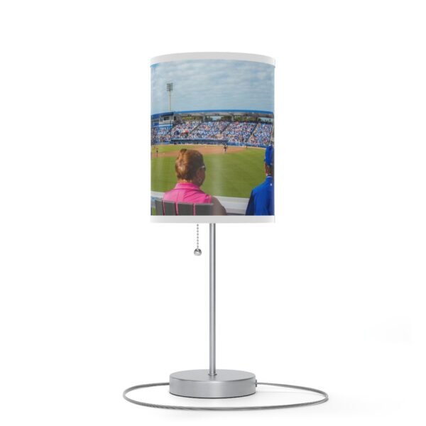 Toronto Blue Jays Exhibition Stadium Lamp on a Stand, US|CA plug - Image 4