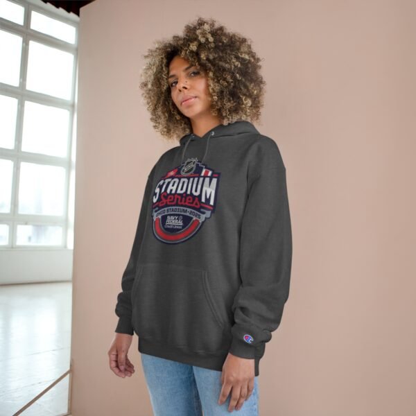 Detroit Red Wings vs Columbus Blue Jackets 2025 Stadium Series Champion Hoodie - Image 16