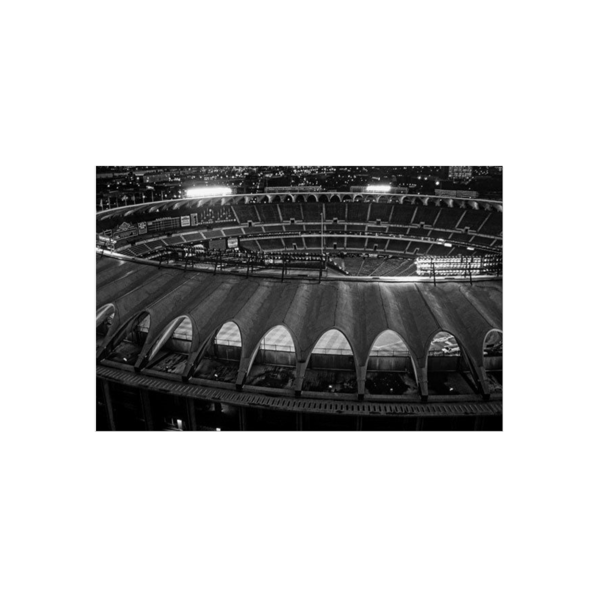 St. Louis Cardinals Busch Stadium Fine Art Posters