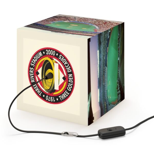 Pittsburgh Pirates Three Rivers Stadium Light Cube Lamp - Image 3