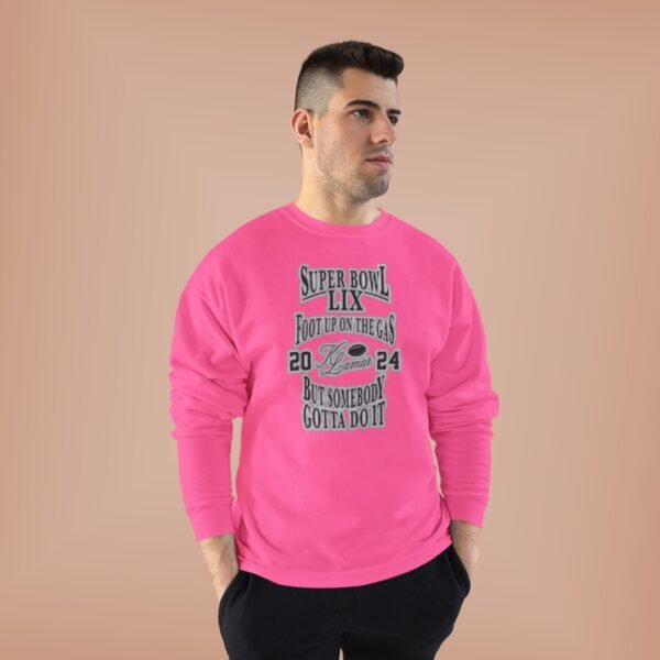 Kendrick Lamar 2025 Super Bowl LIX Halftime Show Unisex EcoSmart® Crewneck Sweatshirt - Image 60