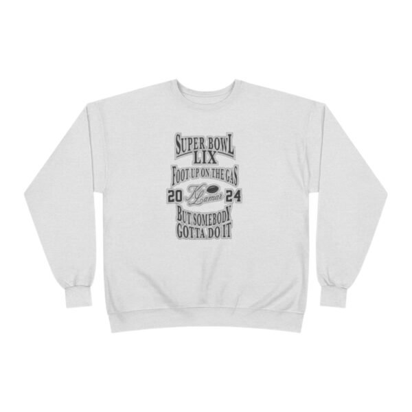 Kendrick Lamar 2025 Super Bowl LIX Halftime Show Unisex EcoSmart® Crewneck Sweatshirt - Image 5