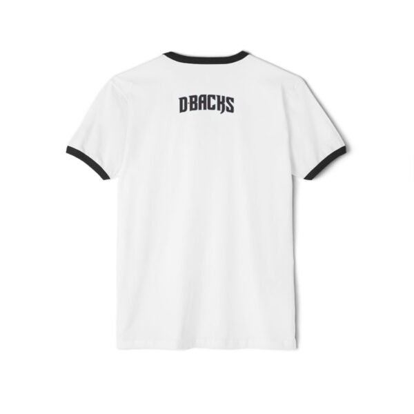 Arizona Diamondbacks Unisex Cotton Ringer T-Shirt - Image 10