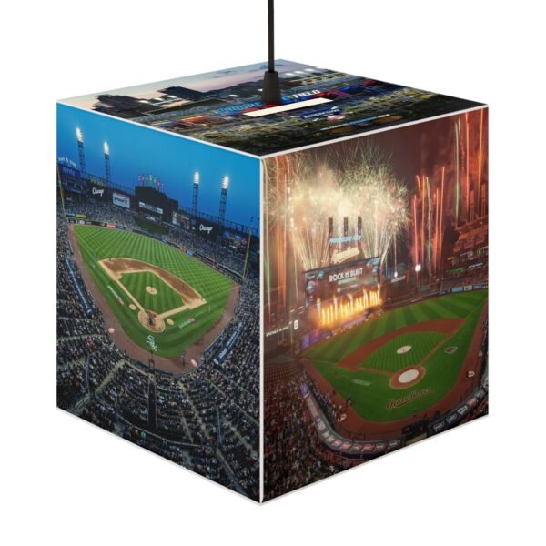 Cleveland Guardians Progressive Field Light Cube Lamp