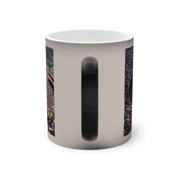 Baltimore Orioles Memorial Stadium at Camden Yards Color-Changing Mug, 11oz - Image 2