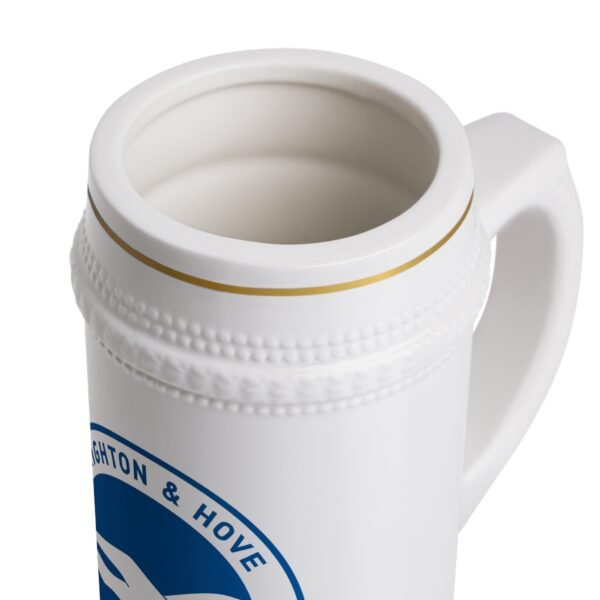 Brighton & Hove Albion Beer Stein Mug - Image 4