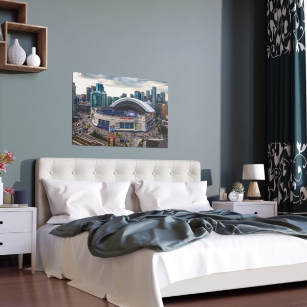 Toronto Blue Jays Rogers Centre Indoor and Outdoor Silk Posters