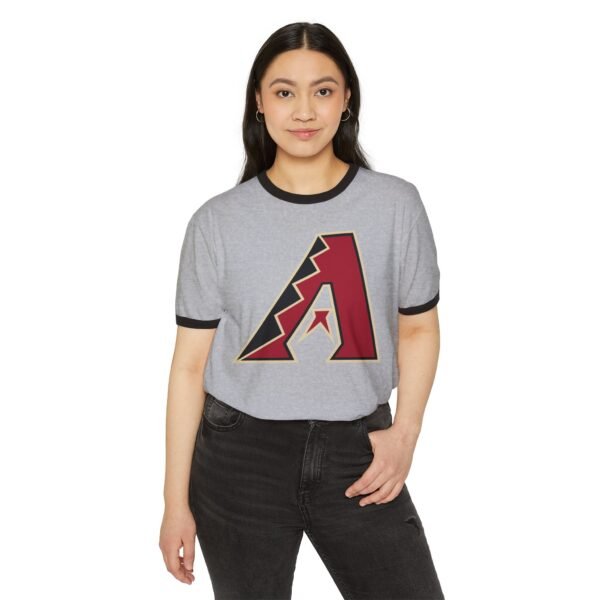 Arizona Diamondbacks Unisex Cotton Ringer T-Shirt - Image 15