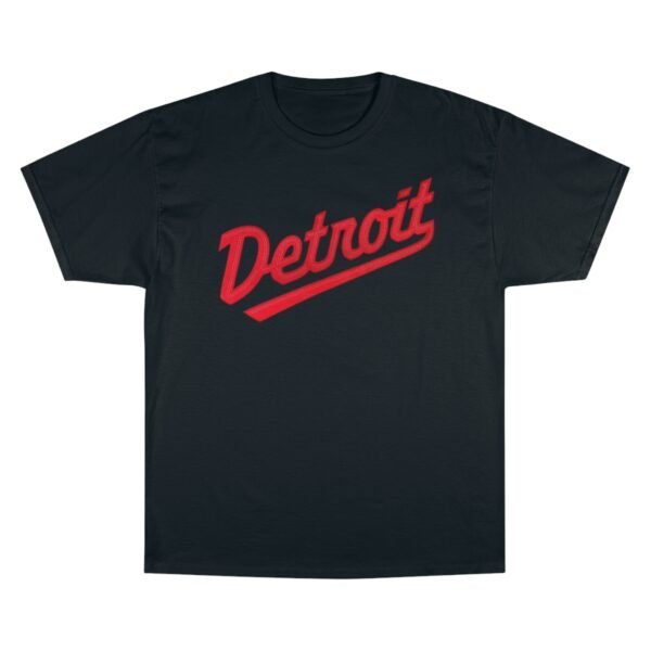 Detroit Red Wings vs Columbus Blue Jackets 2025 Stadium Series Champion T-Shirt - Image 17