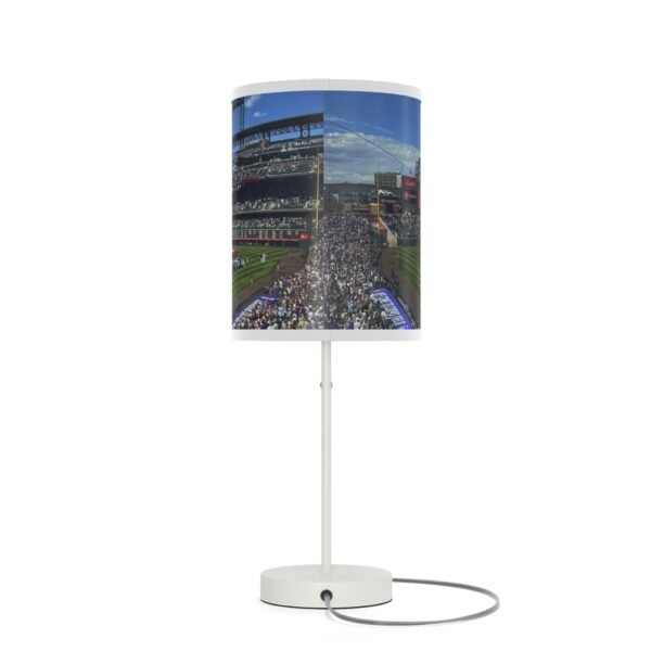 Colorado Rockies Coors Field Lamp on a Stand, US|CA plug - Image 6