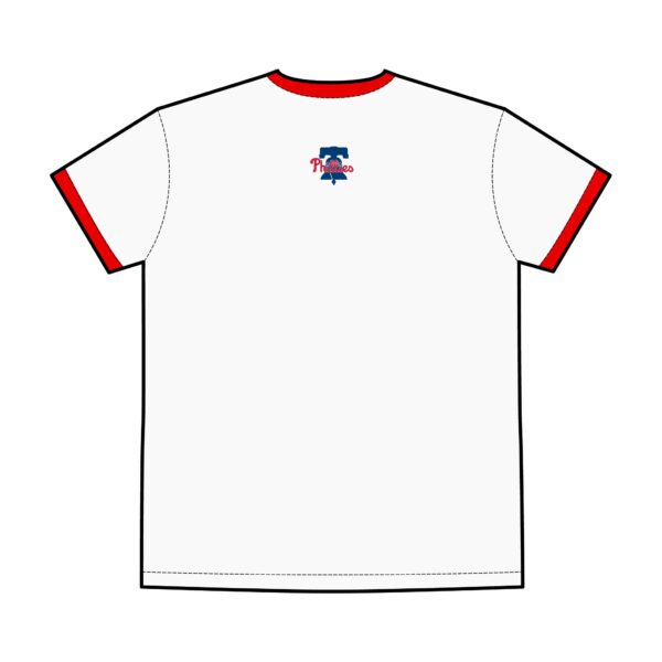 Philadelphia Phillies Men's Staple Ringer Tee - Image 2