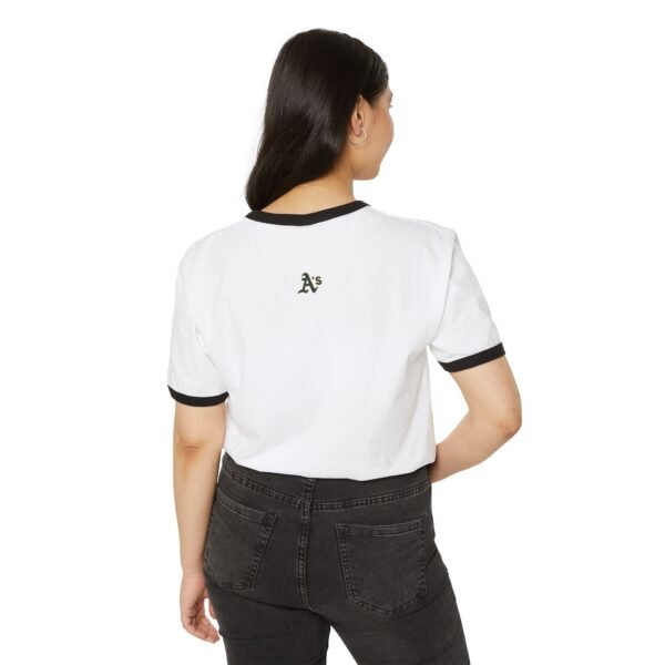 Athletics Unisex Cotton Ringer T-Shirt - Image 8
