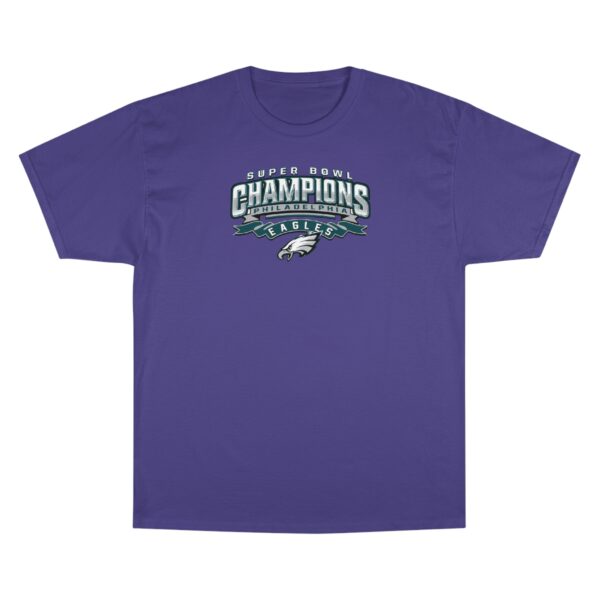 Philadelphia Eagles Super Bowl LIX Champions Champion T-Shirt - Image 21