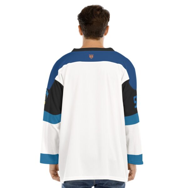 2025 4 Nations Face-Off Finland Men's V-neck Ice Hockey Jersey - Image 4