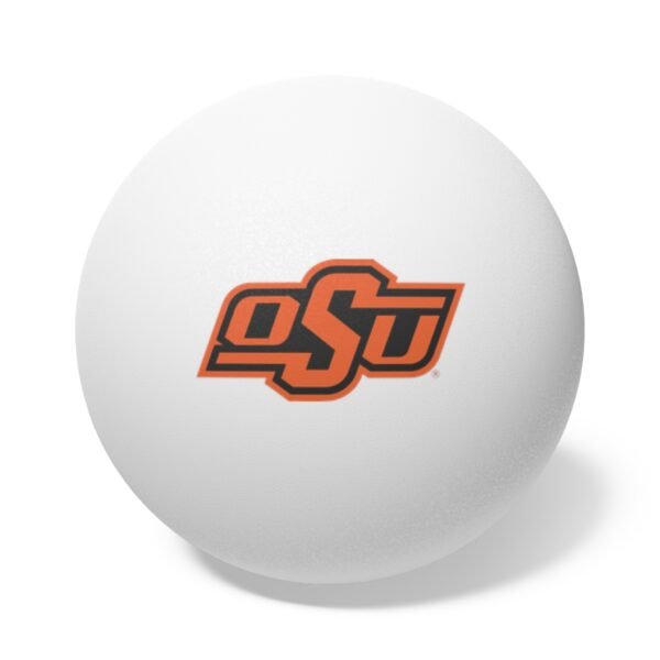 Oklahoma State Cowboys Ping Pong Balls, 6 pcs - Image 5