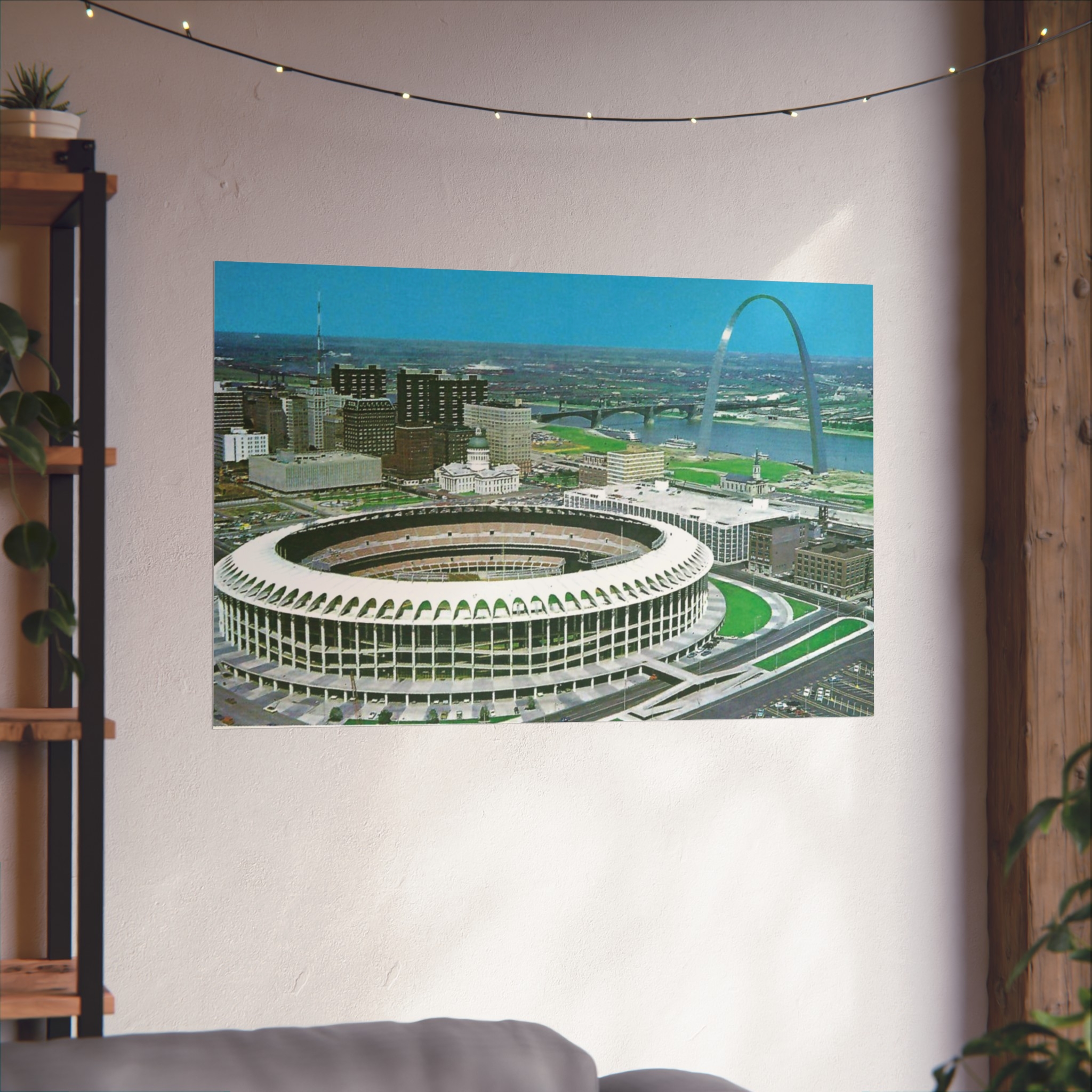 St. Louis Cardinals Busch Stadium Fine Art Posters - Image 3