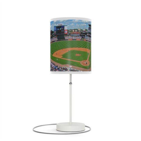 Atlanta Braves Turner Field Lamp on a Stand, US|CA plug - Image 5