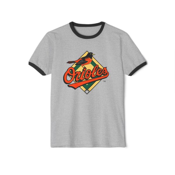 Baltimore Orioles Unisex Cotton Ringer T-Shirt