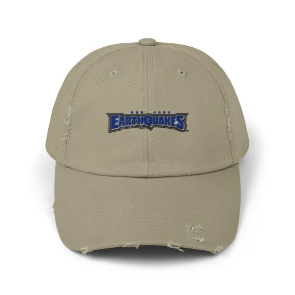 San Jose Earthquakes Unisex Distressed Cap - Image 9