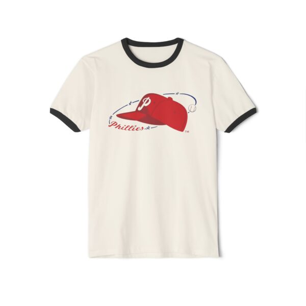 Philadelphia Phillies Unisex Cotton Ringer T-Shirt - Image 5