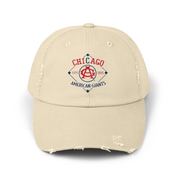 Chicago American Giants Unisex Distressed Cap