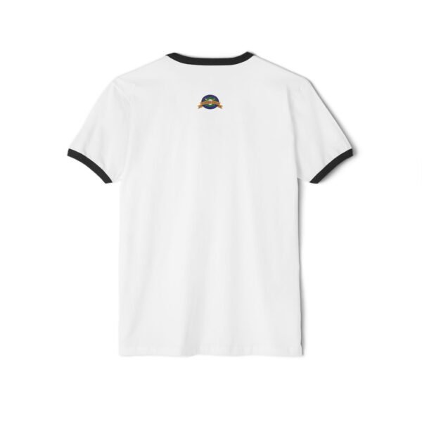 Atlanta Braves Turner Field Unisex Cotton Ringer T-Shirt - Image 10