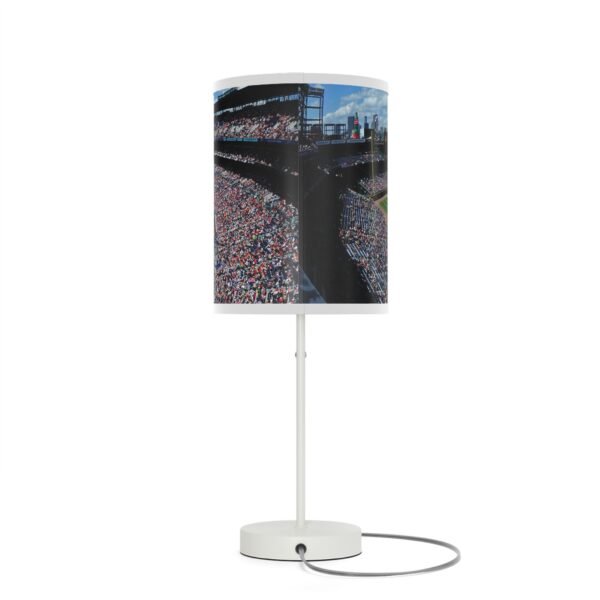 Atlanta Braves Turner Field Lamp on a Stand, US|CA plug - Image 6
