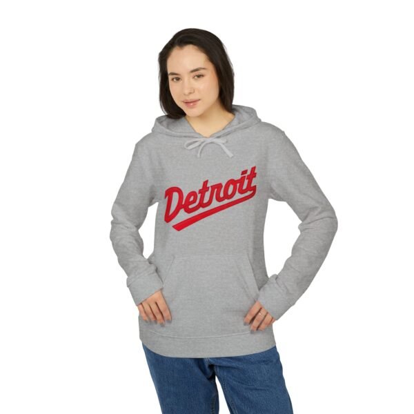 Detroit Red Wings vs Columbus Blue Jackets 2025 Stadium Series Adidas Unisex Fleece Hoodie - Image 11