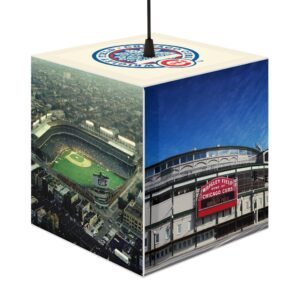 Chicago Cubs Wrigley Field Light Cube Lamp