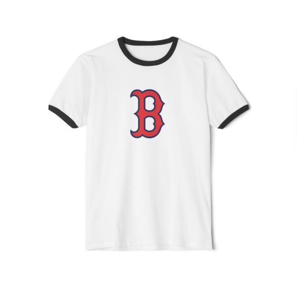 Boston Red Sox Unisex Cotton Ringer T-Shirt - Image 9