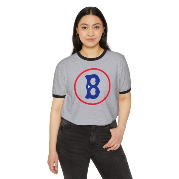 Brooklyn Dodgers Unisex Cotton Ringer T-Shirt - Image 15