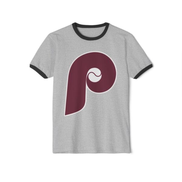 Philadelphia Phillies Unisex Cotton Ringer T-Shirt - Image 13