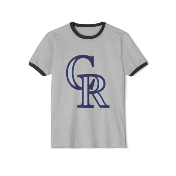 Colorado Rockies Unisex Cotton Ringer T-Shirt - Image 13