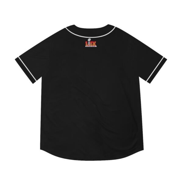 Kendrick Lamar 2025 Super Bowl LIX Halftime Show Men's Baseball Jersey - Image 2