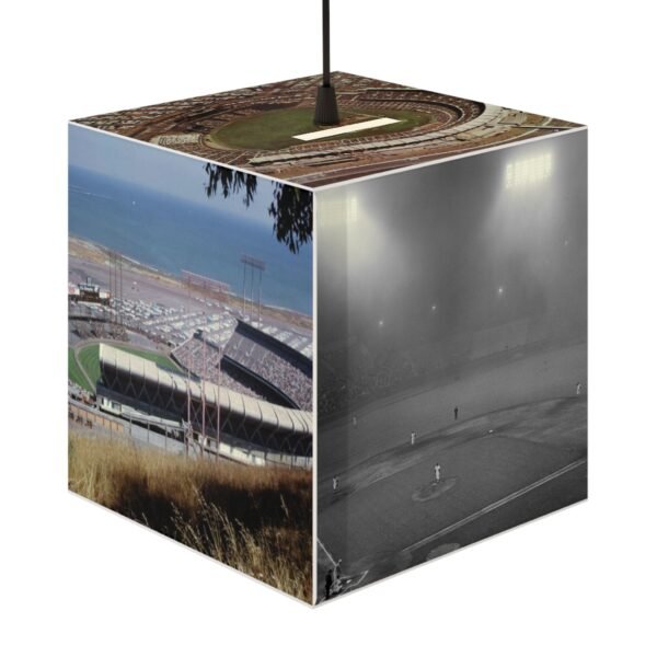 San Francisco Giants Candlestick Park Light Cube Lamp