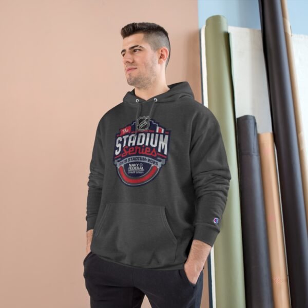 Detroit Red Wings vs Columbus Blue Jackets 2025 Stadium Series Champion Hoodie - Image 15