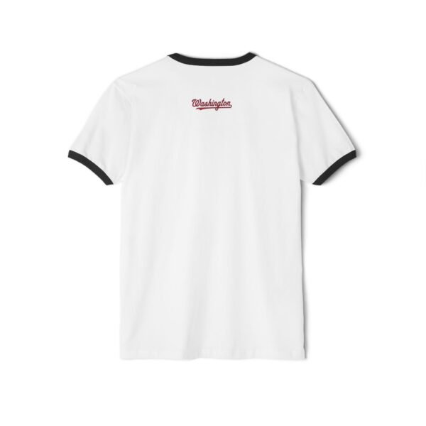 Washington Senators Unisex Cotton Ringer T-Shirt - Image 2