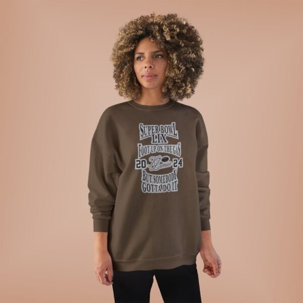 Kendrick Lamar 2025 Super Bowl LIX Halftime Show Unisex EcoSmart® Crewneck Sweatshirt - Image 11