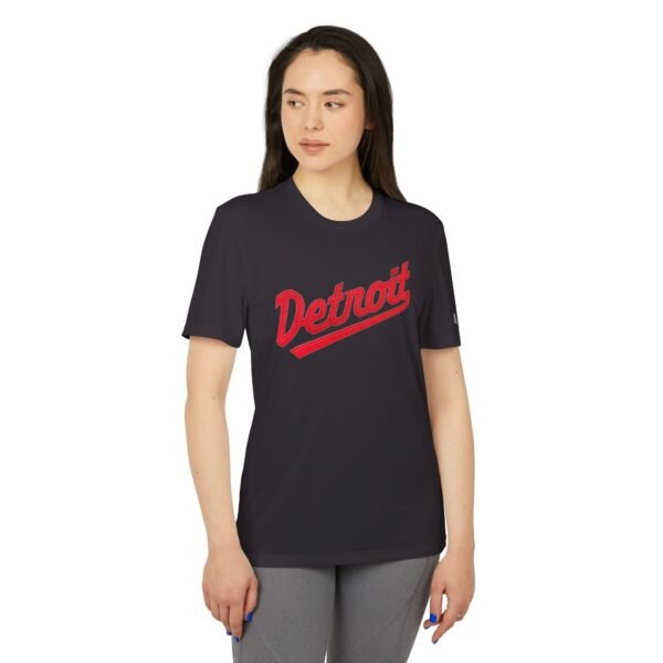 Detroit Red Wings vs Columbus Blue Jackets 2025 Stadium Series Adidas Unisex Sport T-shirt - Image 23