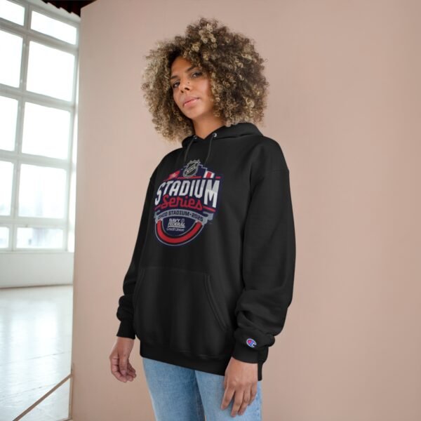 Detroit Red Wings vs Columbus Blue Jackets 2025 Stadium Series Champion Hoodie - Image 20