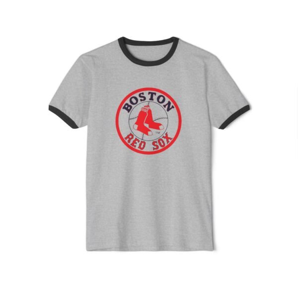 Boston Red Sox Unisex Cotton Ringer T-Shirt - Image 9