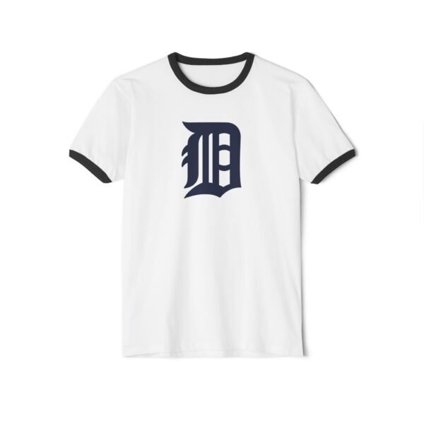 Detroit Tigers Unisex Cotton Ringer T-Shirt - Image 9