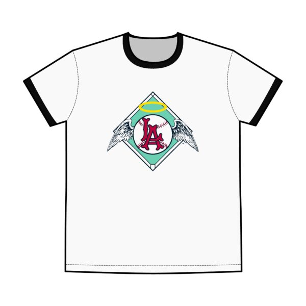 Los Angeles Angels Men's Staple Ringer Tee