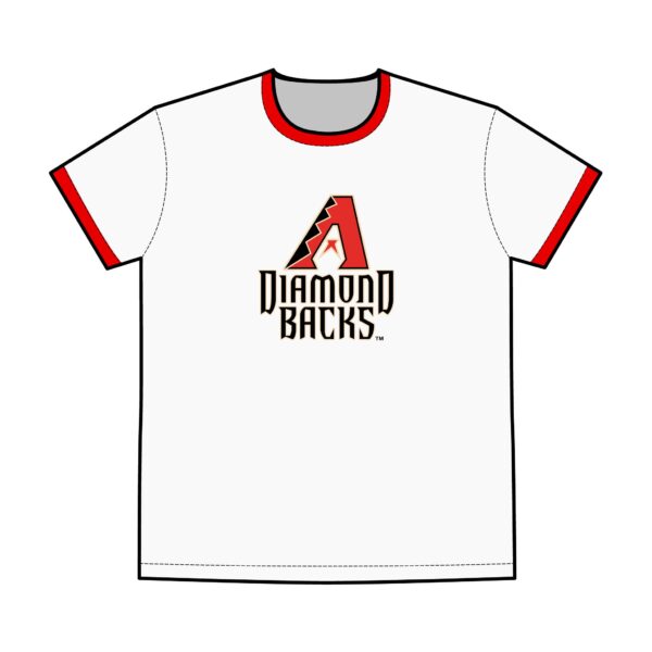 Arizona Diamondbacks Men's Staple Ringer Tee